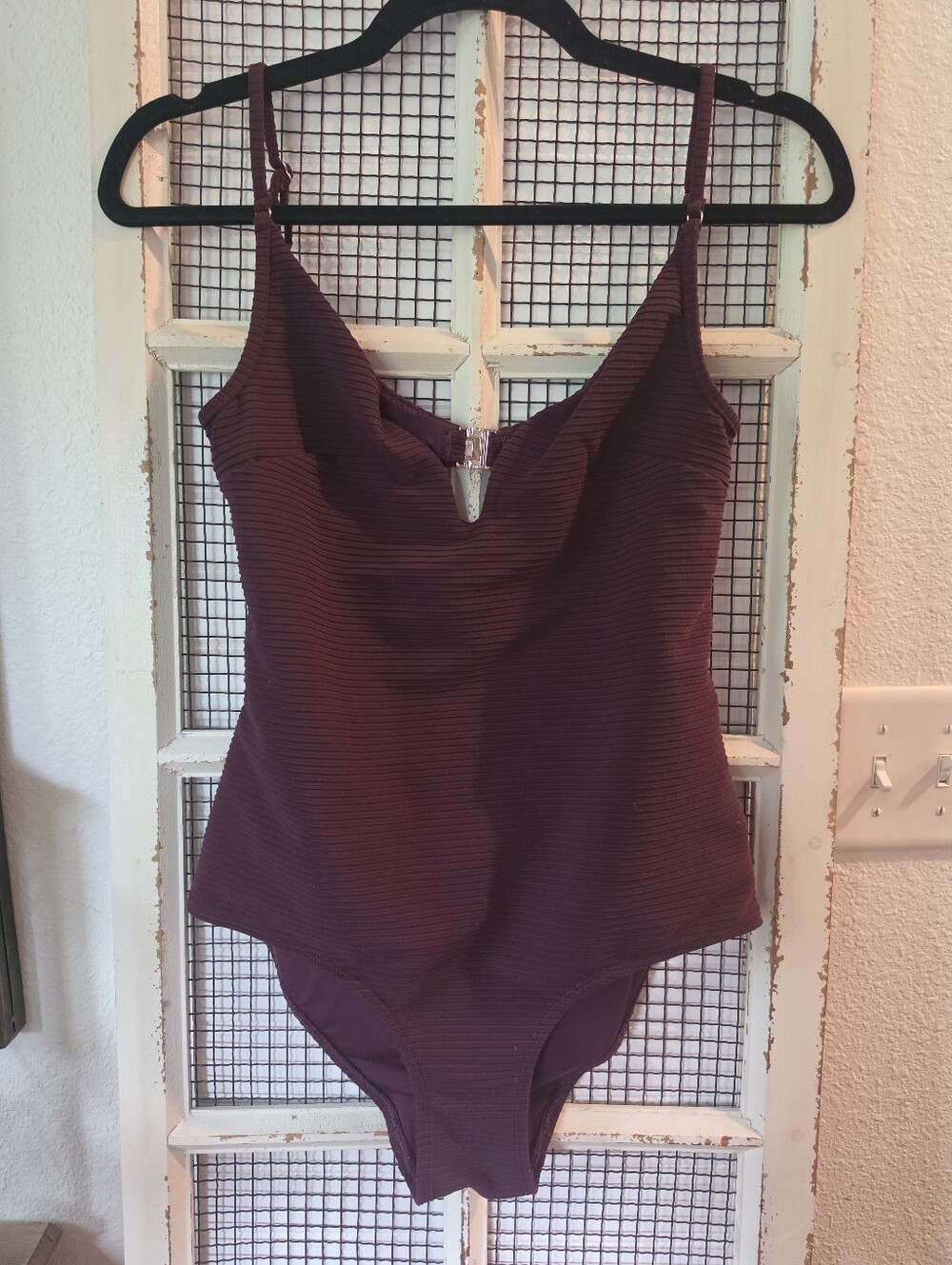 Zimmermann Ribbed Swimsuit